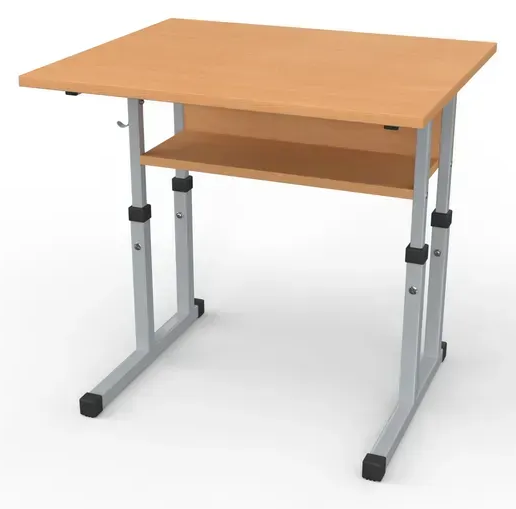 Стіл учнівський №4-6/600х500 прямі кути МФ Вересень